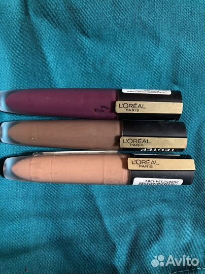 Косметика Губная помада-тинт для губ loreal paris