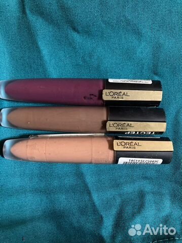 Косметика Губная помада-тинт для губ loreal paris