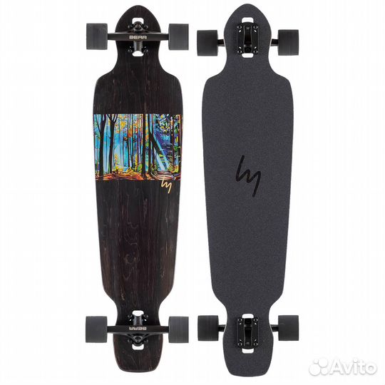 Лонгборд landyachtz battle AXE forrest