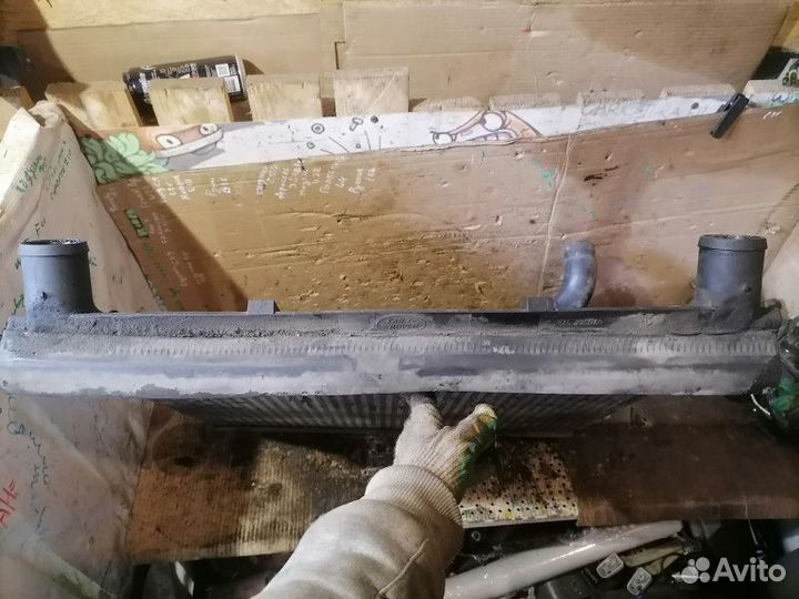 Интеркуллер Land Rover Range Rover Sport 3.6D