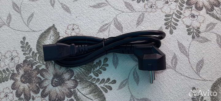 Шнур питания для компьютера новый