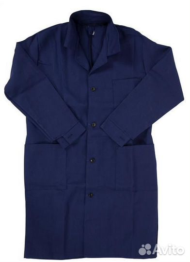 Халат защитный для уроков труда для подростков