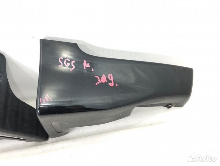 Накладка на бампер задняя Subaru Forester SG5 2004