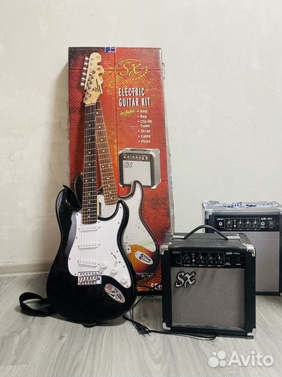 Электро гитара с комбиком