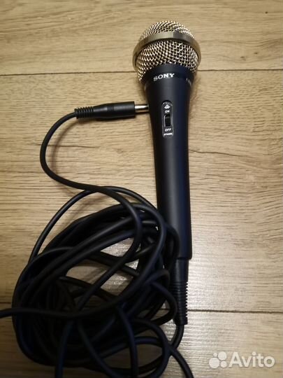 Микрофон для караоке Sony