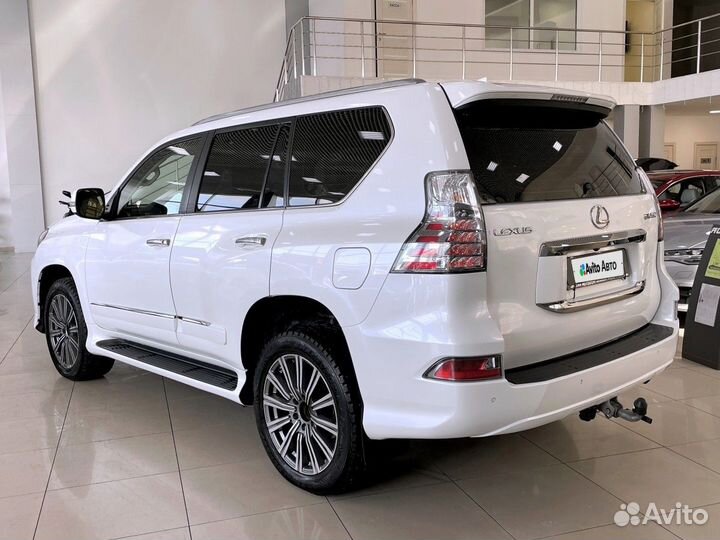 Lexus GX 4.6 AT, 2016, 139 000 км