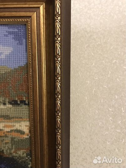 Картина вышитая крестом