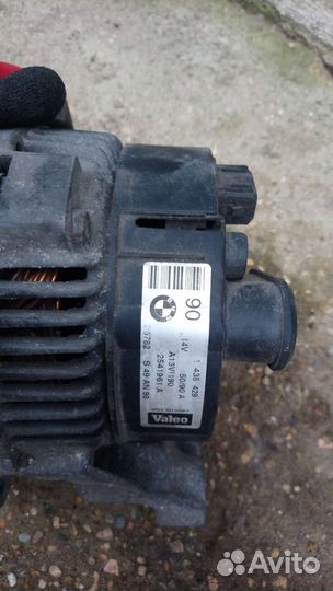 Генератор с BMW 3 e46