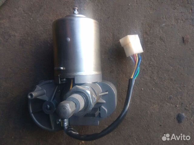 Моторчик стеклоочистителя лаз, лиаз,тролл 24В лиаз