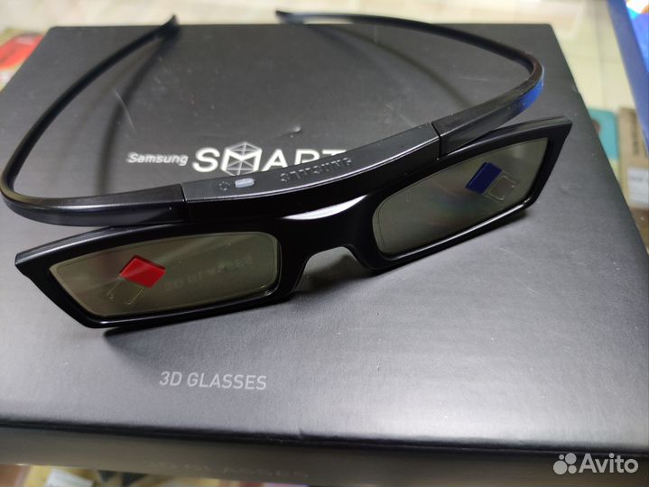 Новые 3D очки Samsung