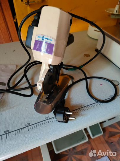 Электроножницы по ткани