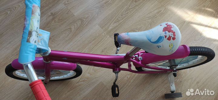 Детский велосипед navigator Disney Princess