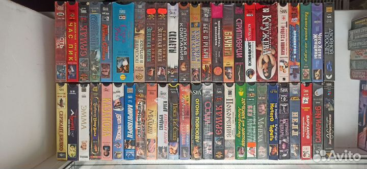 Видеокассеты vhs