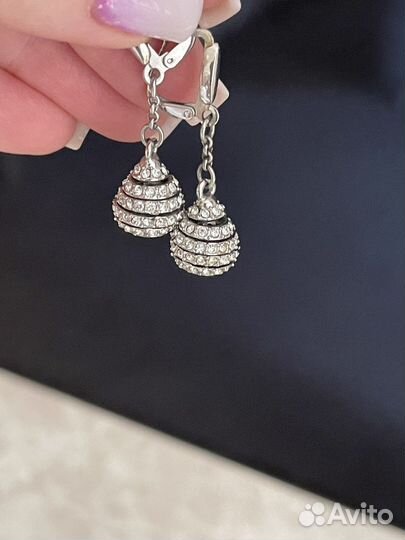 Серьги бижерия