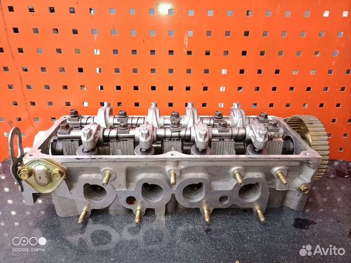 Головка блока цилиндров Kia b61k