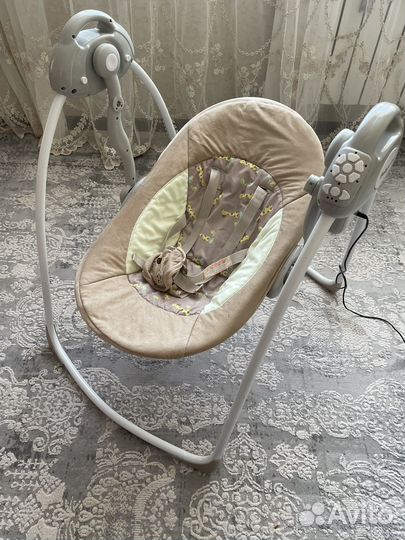 Детские электронные качели