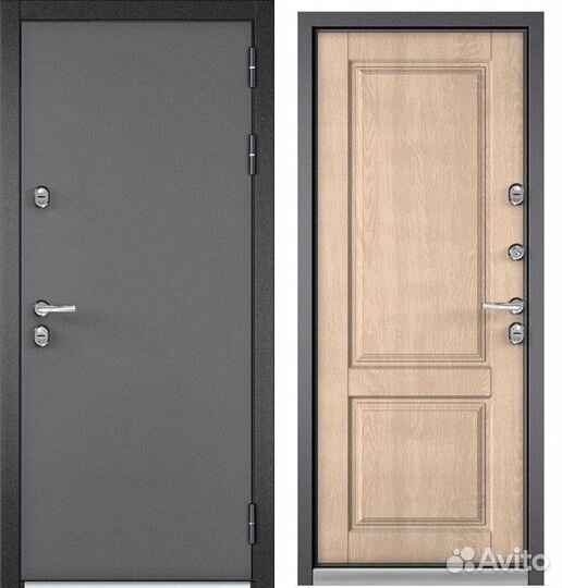 Дверь входная металлическая с терморазрывом