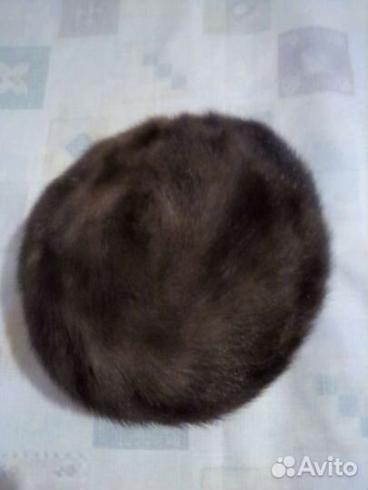 Берет норковый
