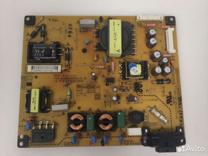 Блок питания eax64324701 1.5