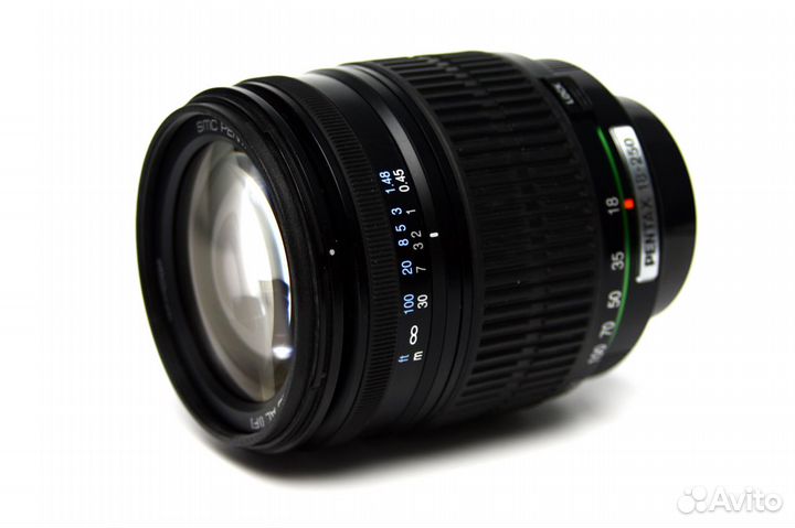 SMC Pentax-DA 18-250mm f3.5-6.3 ED AL (IF) Japan