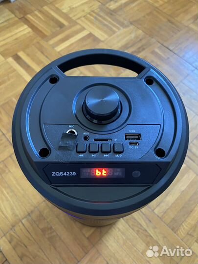 Блютуз колонка