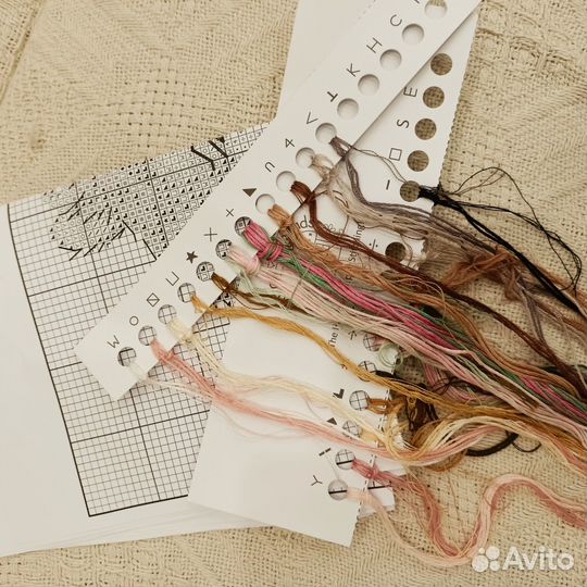 Набор для вышивания крестом Bothy Threads