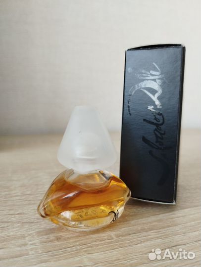 Parfum deToiletteSalvadorDali. Made in France 5ml