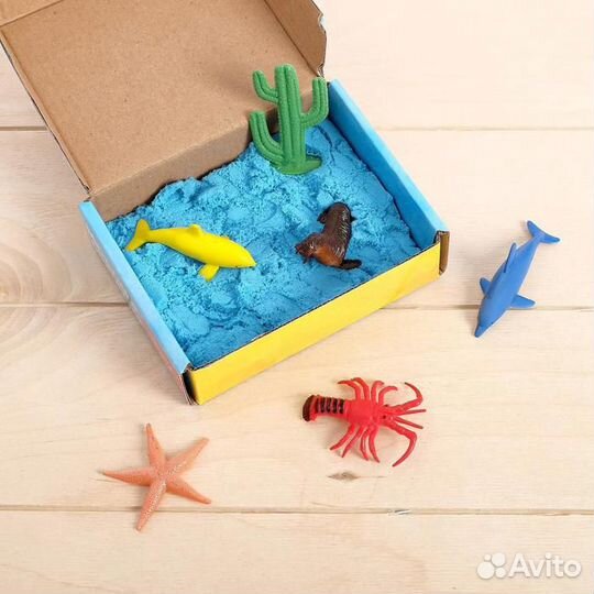 Zabiaka Развивающий набор: животные и кинетический