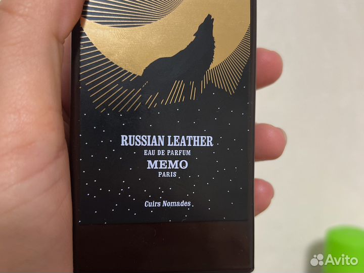 Мужской парфюм из личной коллекции