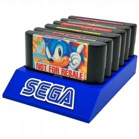 Подставка для картриджей Sega Mega Drive / Genesis