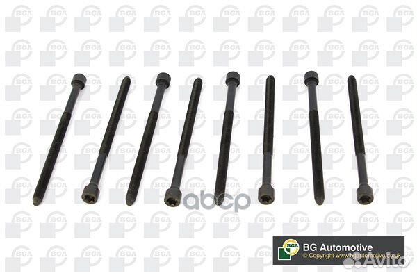 К-кт болтов ГБЦ VAG (cgwd, cgxb, ctua) BK1315 Bga