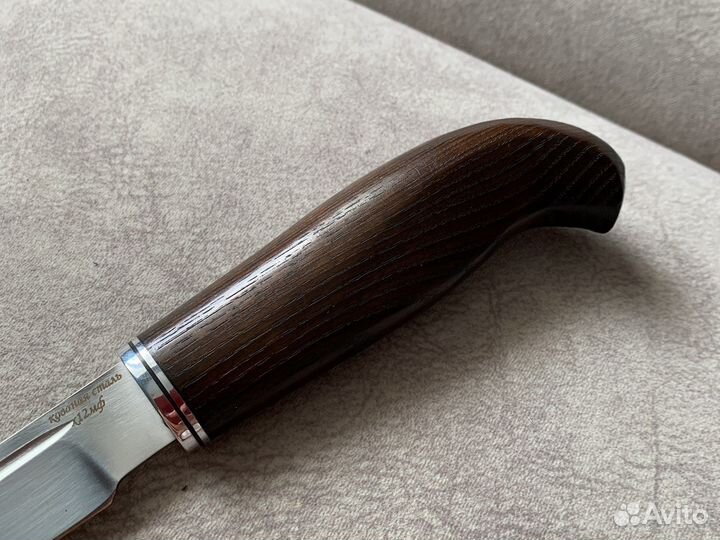 Нож Пуукко ручной работы