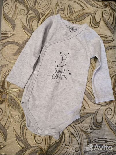 Детские вещи от 0 до 6 мес пакетом