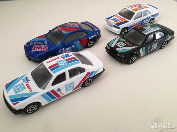 Модели Bburago Welly Autotime масштабом 1:43