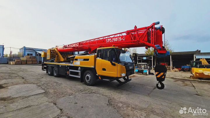 Palfinger Sany STC250T5-5, 2024