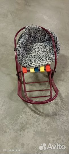 Детские санки