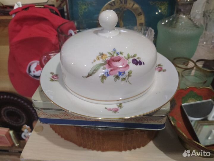 Хрустальная ваза