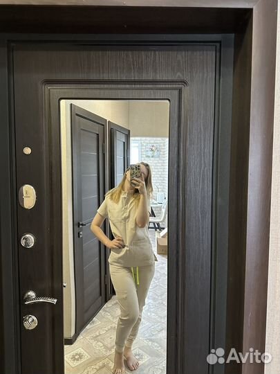 Хирургический костюм scrubs