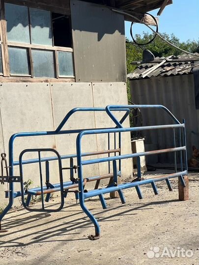 Станок для опороса свиноматок