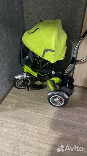 Коляска велосипед capella