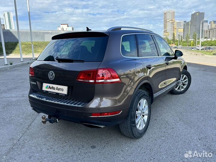 Volkswagen Touareg 3.6 AT, 2013, 257 000 км