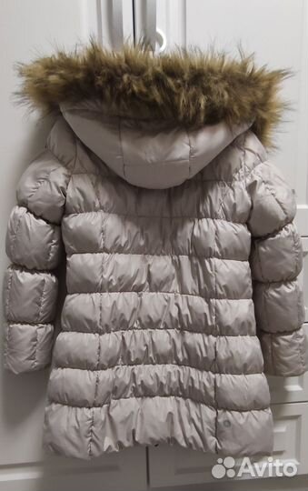 Пуховик для девочки Luhta (Финляндия) р. 134