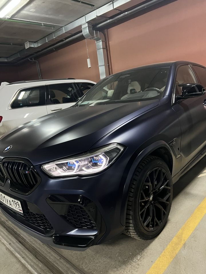 BMW X6 M: фото владельца