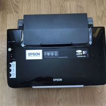 Цветной струйный принтер epson