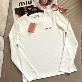 Лонгслив Miu Miu Premium