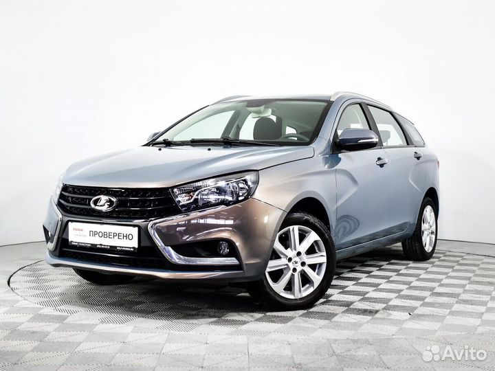 LADA Vesta 1.6 CVT, 2020, 23 095 км