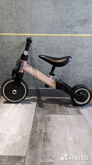 Беговел-велосипед 2 в 1