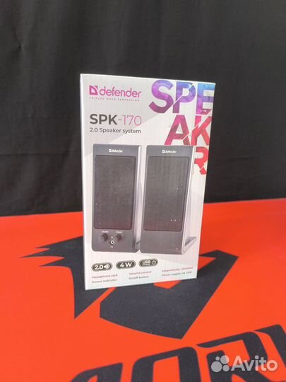 Колонки defender