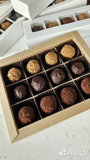 Трюфели ручной работы