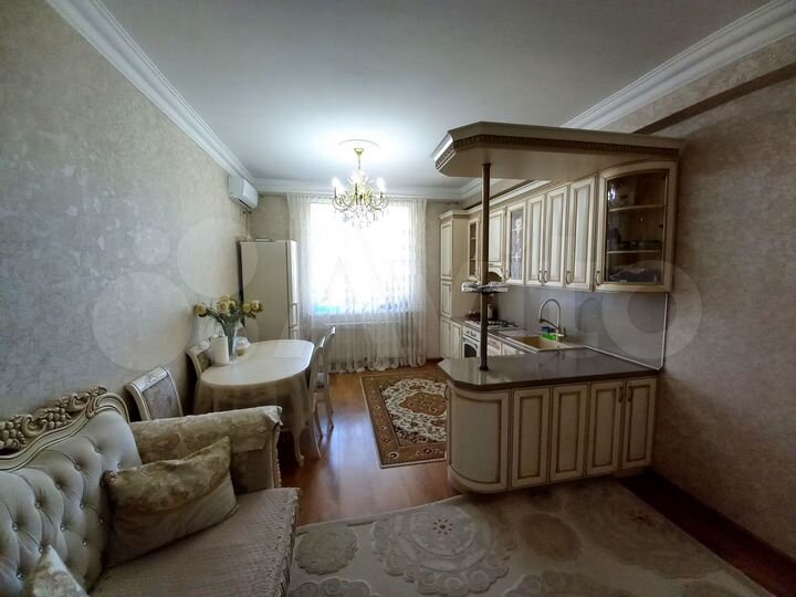 1-к. квартира, 53 м², 1/5 эт.